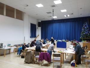 Delavnica polstenja (filcanja)